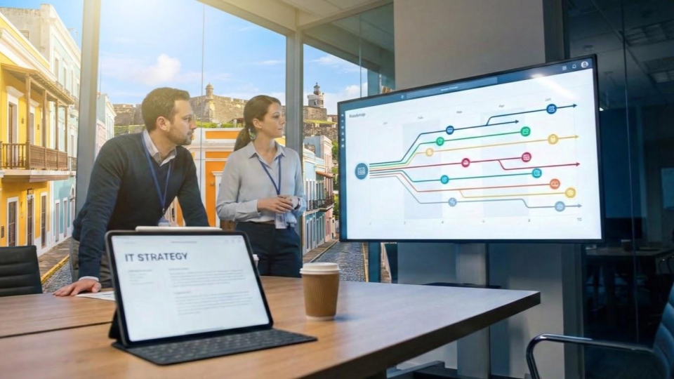 IT Strategy & Roadmapping